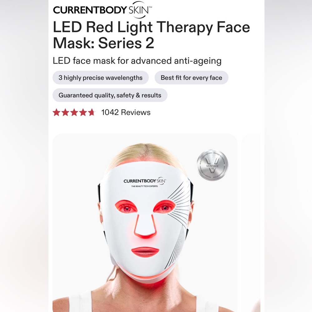 Red Light Face Therapy